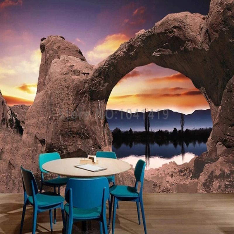 3D Wallpaper Crystal Cove SKU# WAL0530
